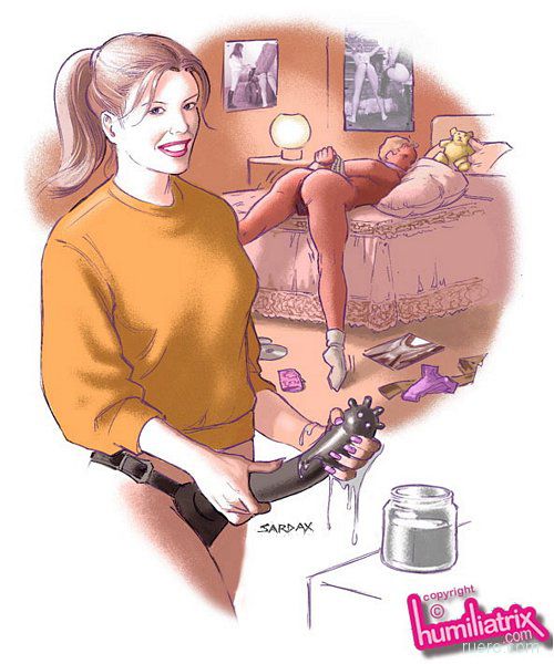 Рисованная фантазия