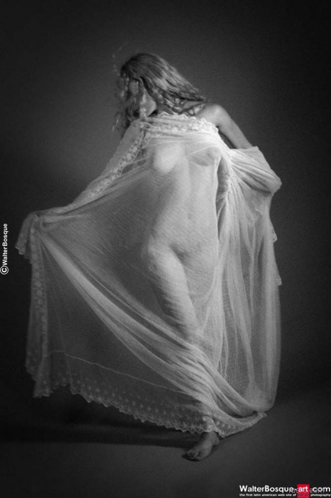 Maria Venus: черно-белое
