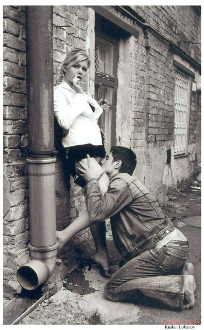 Уличные этюды