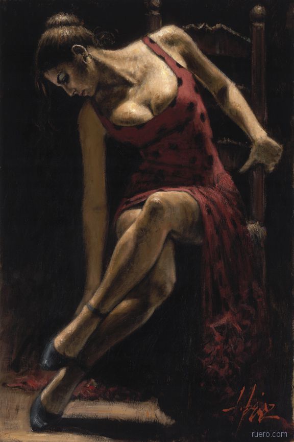 Художник Fabian Perez : страсти по женщине