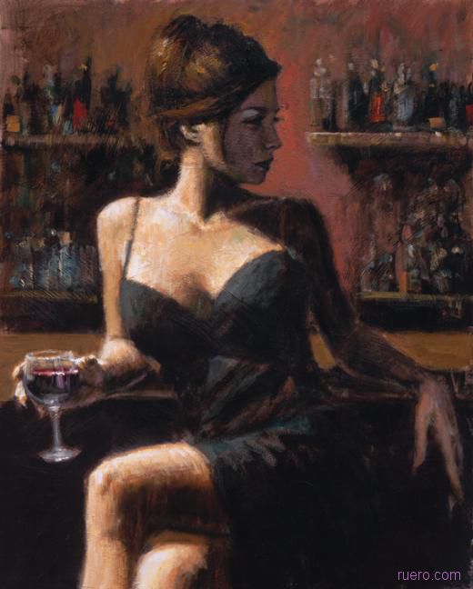 Художник Fabian Perez : страсти по женщине