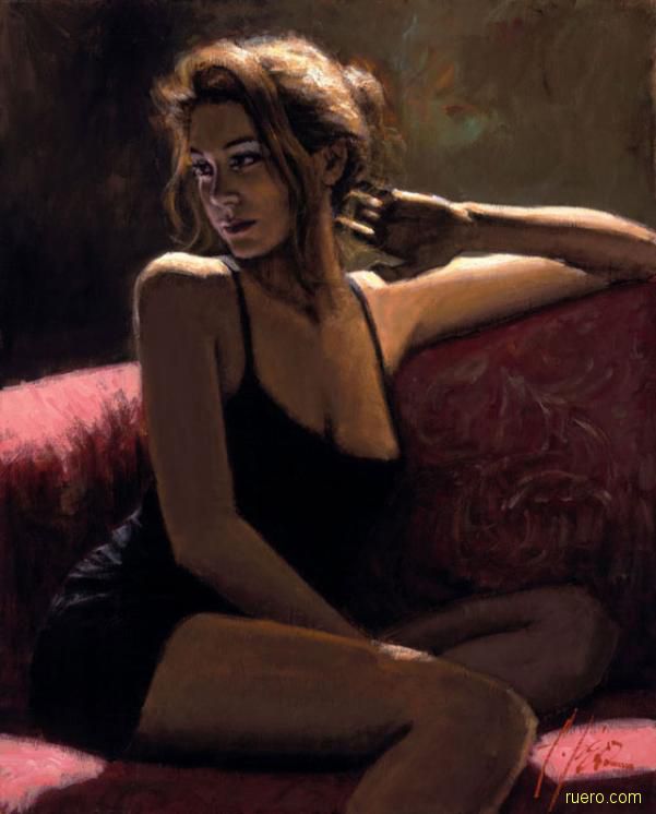 Художник Fabian Perez : страсти по женщине