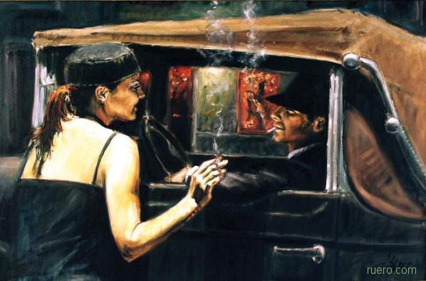 Художник Fabian Perez : страсти по женщине