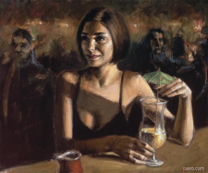Художник Fabian Perez : страсти по женщине