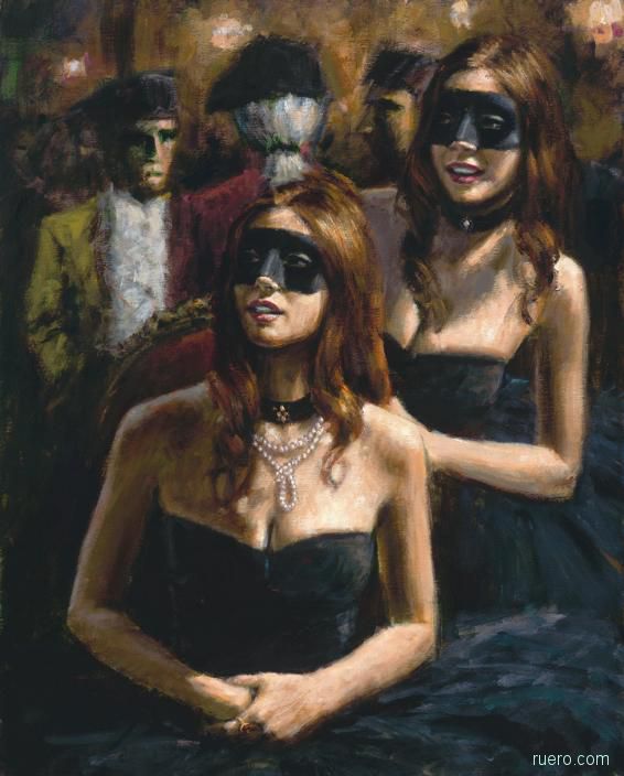 Художник Fabian Perez : страсти по женщине