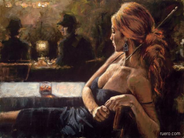 Художник Fabian Perez : страсти по женщине