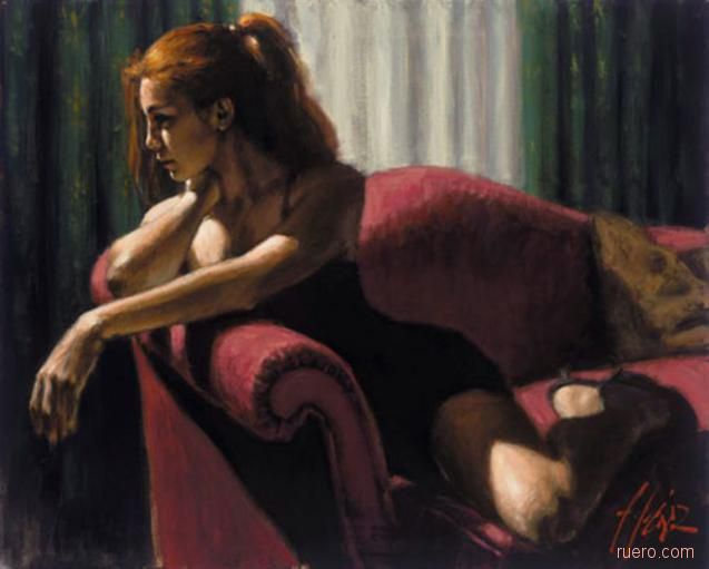 Художник Fabian Perez : страсти по женщине