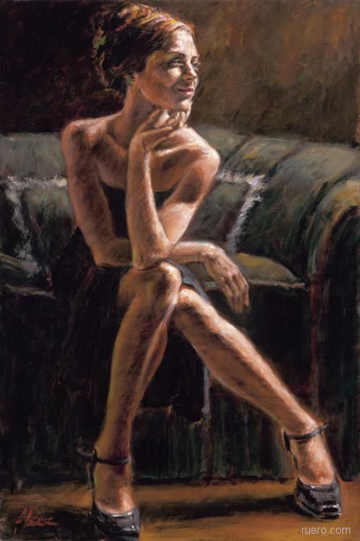 Художник Fabian Perez : страсти по женщине