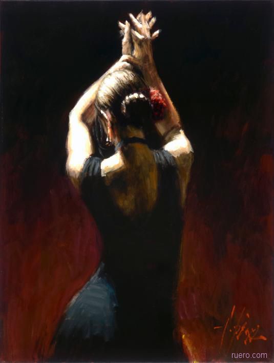 Художник Fabian Perez : страсти по женщине