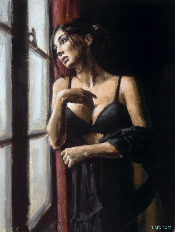 Художник Fabian Perez : страсти по женщине