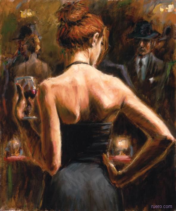 Художник Fabian Perez : страсти по женщине