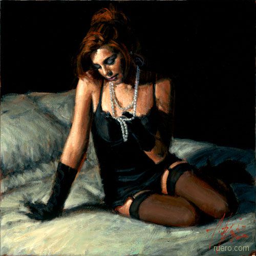 Художник Fabian Perez : страсти по женщине