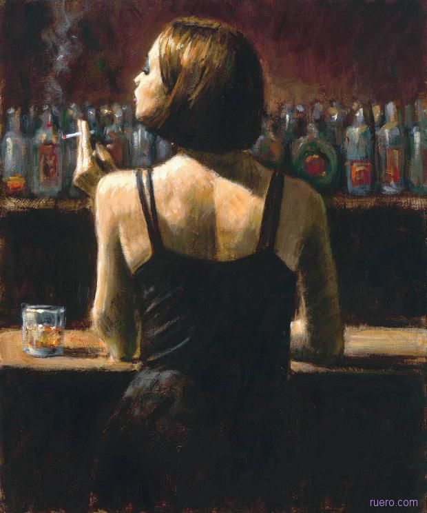 Художник Fabian Perez : страсти по женщине