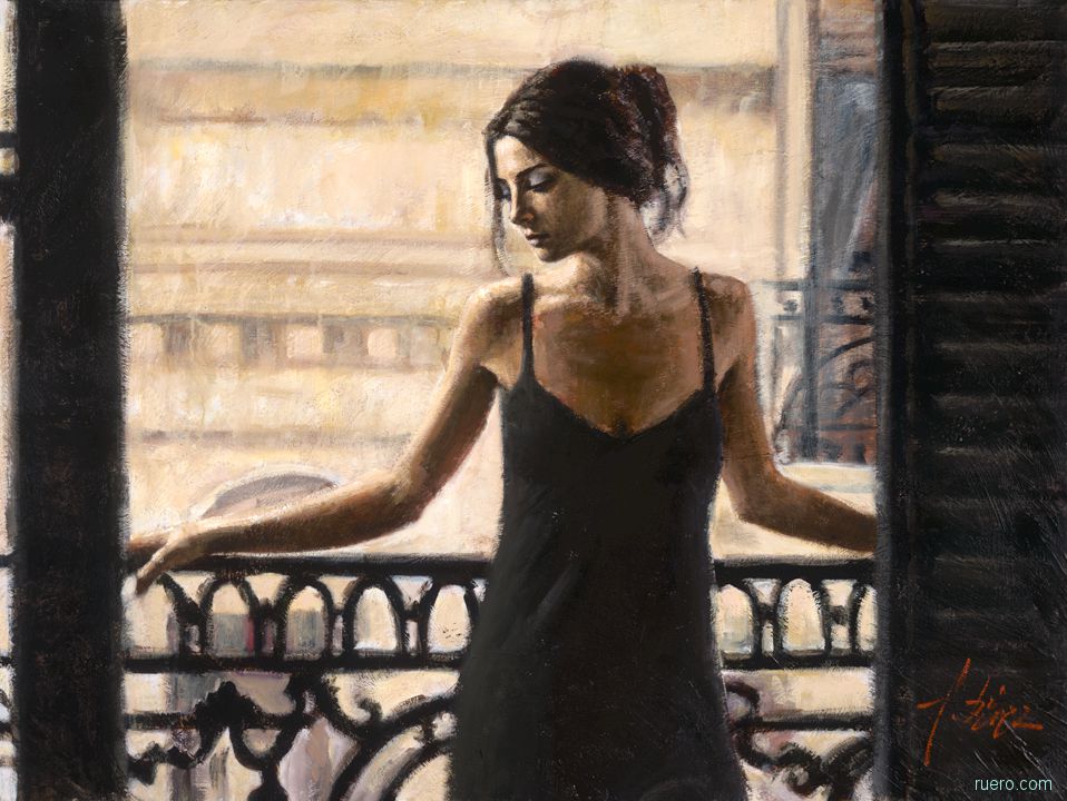 Художник Fabian Perez : страсти по женщине