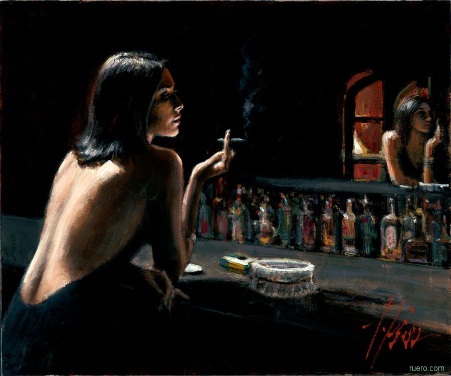 Художник Fabian Perez : страсти по женщине