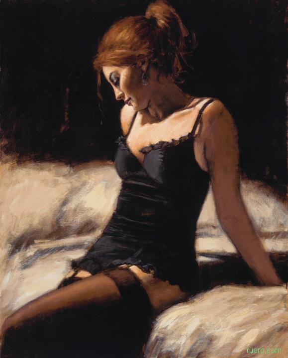 Художник Fabian Perez : страсти по женщине