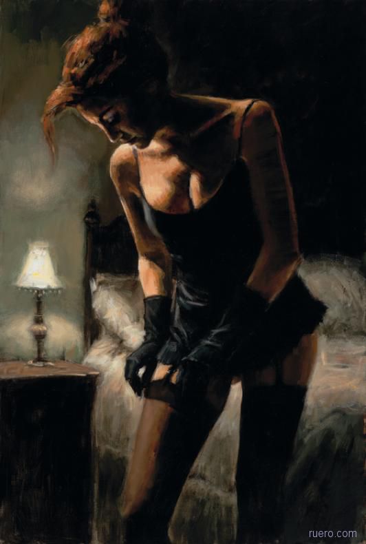 Художник Fabian Perez : страсти по женщине