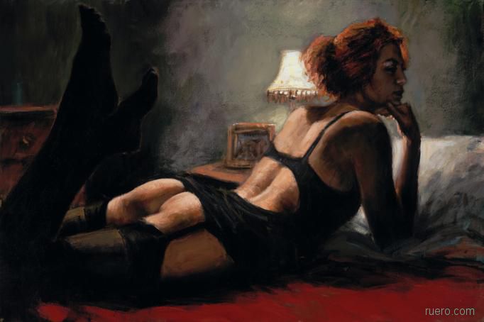 Художник Fabian Perez : страсти по женщине