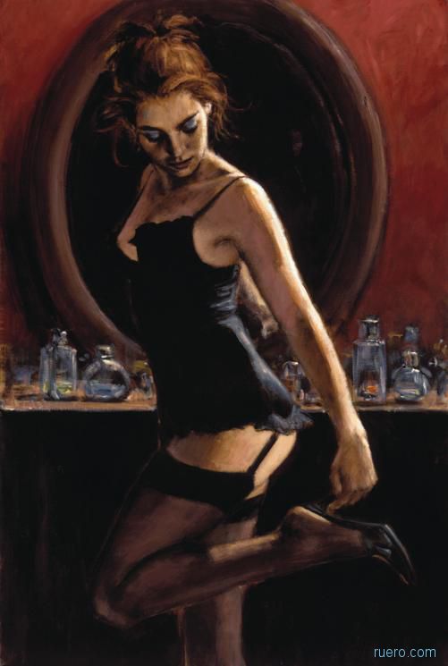 Художник Fabian Perez : страсти по женщине