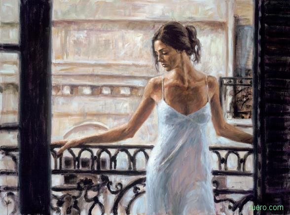 Художник Fabian Perez : страсти по женщине