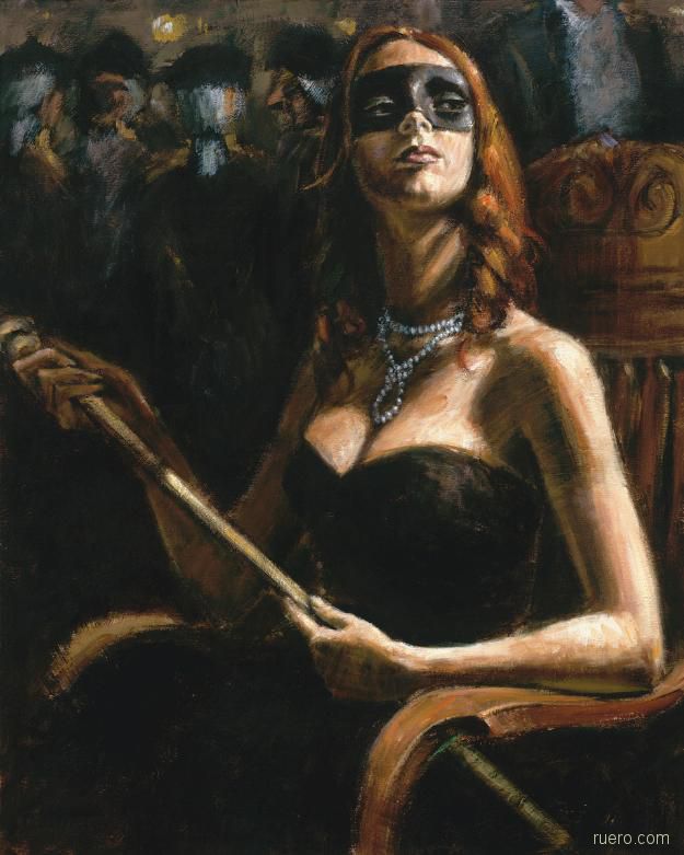 Художник Fabian Perez : страсти по женщине