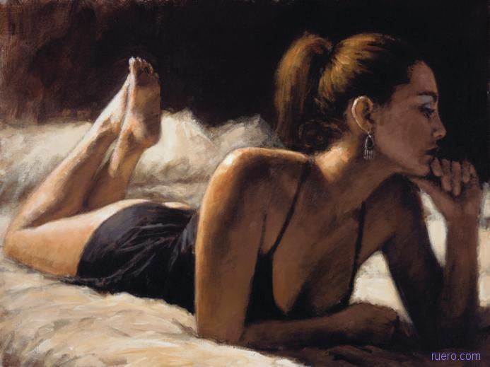 Художник Fabian Perez : страсти по женщине