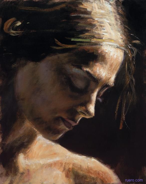Художник Fabian Perez : страсти по женщине