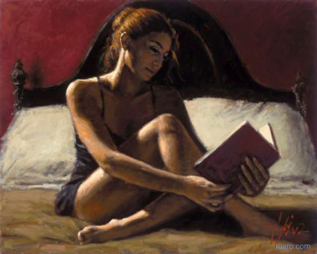 Художник Fabian Perez : страсти по женщине
