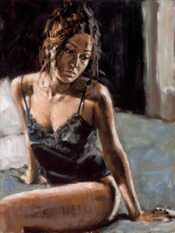 Художник Fabian Perez : страсти по женщине