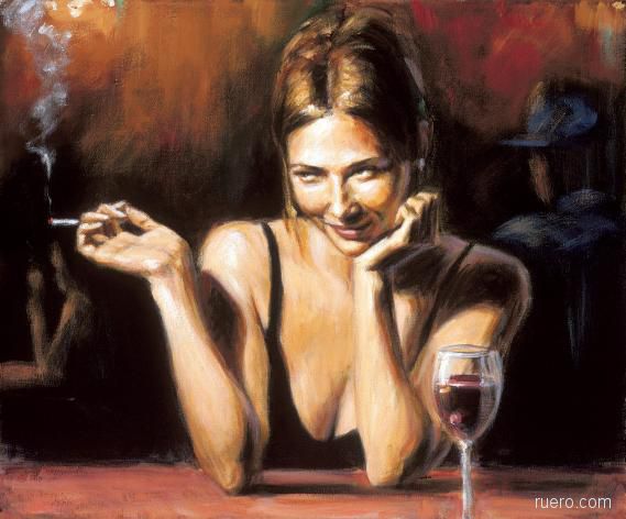 Художник Fabian Perez : страсти по женщине