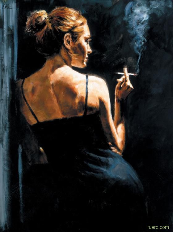 Художник Fabian Perez : страсти по женщине