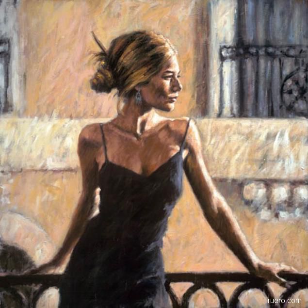 Художник Fabian Perez : страсти по женщине