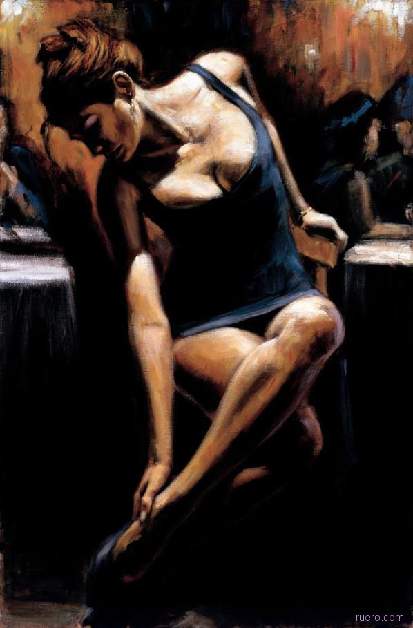 Художник Fabian Perez : страсти по женщине