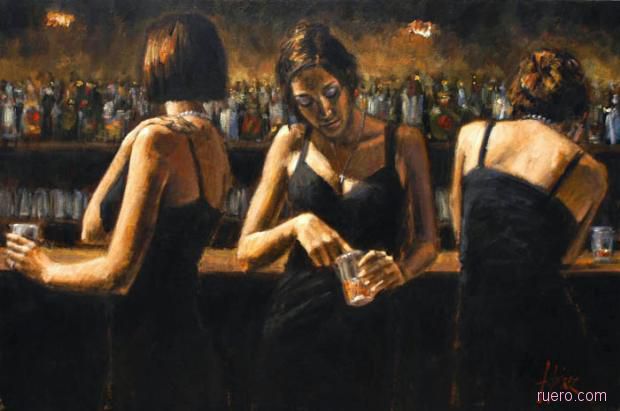Художник Fabian Perez : страсти по женщине