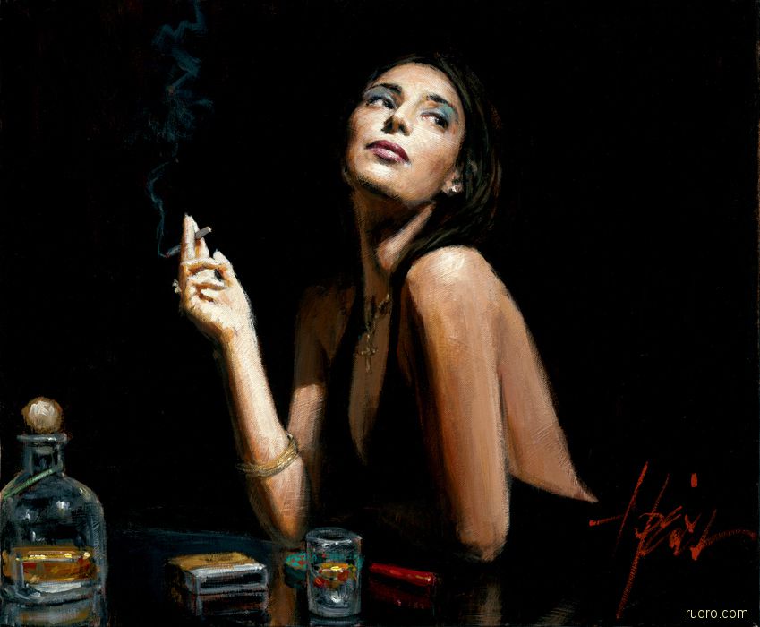 Художник Fabian Perez : страсти по женщине