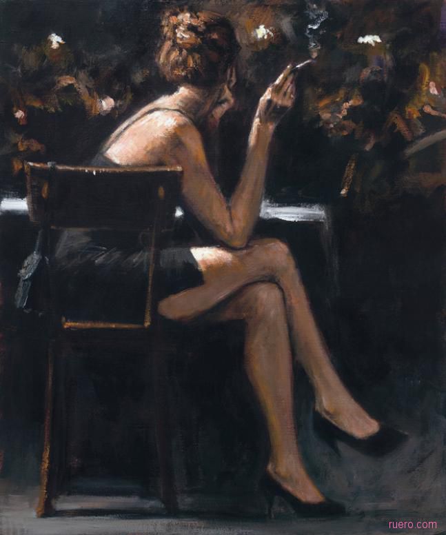 Художник Fabian Perez : страсти по женщине