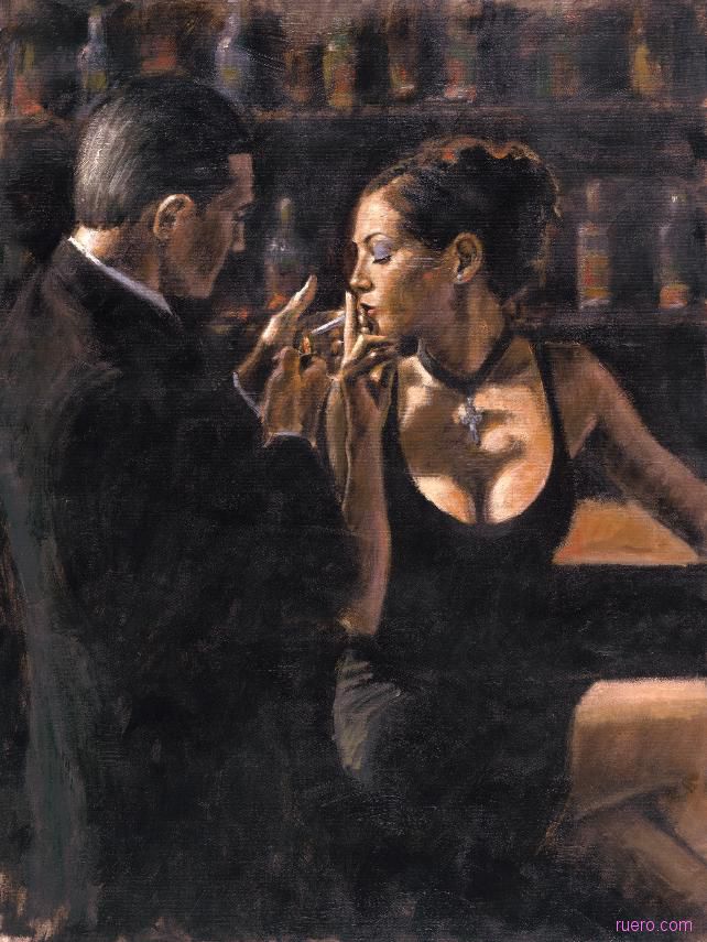 Художник Fabian Perez : страсти по женщине