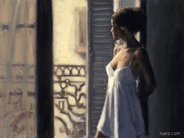 Художник Fabian Perez : страсти по женщине
