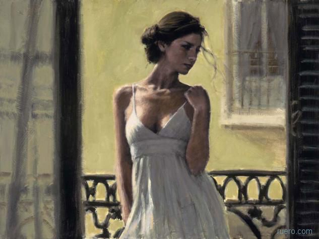 Художник Fabian Perez : страсти по женщине