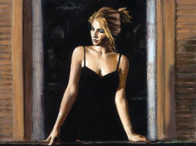 Художник Fabian Perez : страсти по женщине