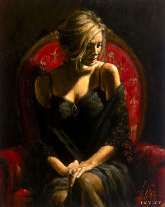 Художник Fabian Perez : страсти по женщине
