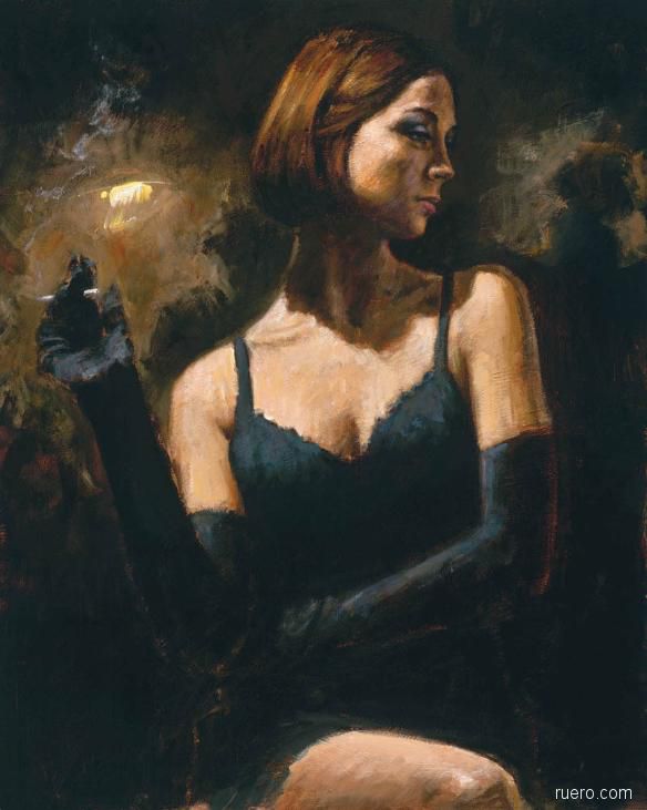 Художник Fabian Perez : страсти по женщине